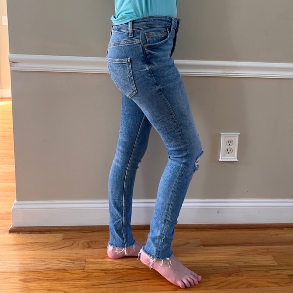Zara blue jeans size 4 - Picture 9 of 16